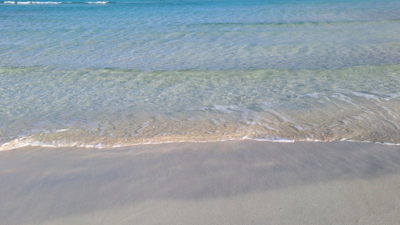 Kipar, Nissi beach, more i pesak